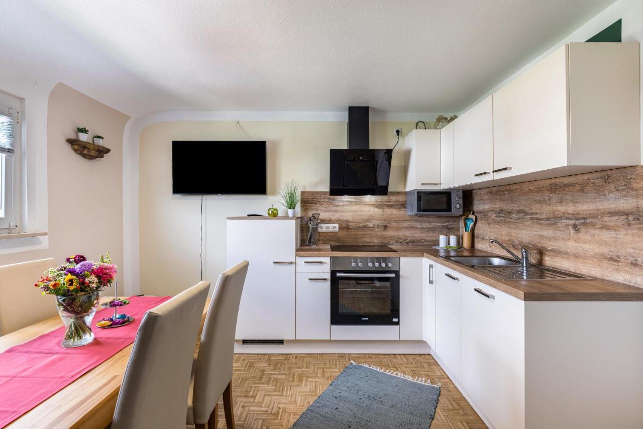Baumelt Ferienwohnung 헤힝겐 외부 사진