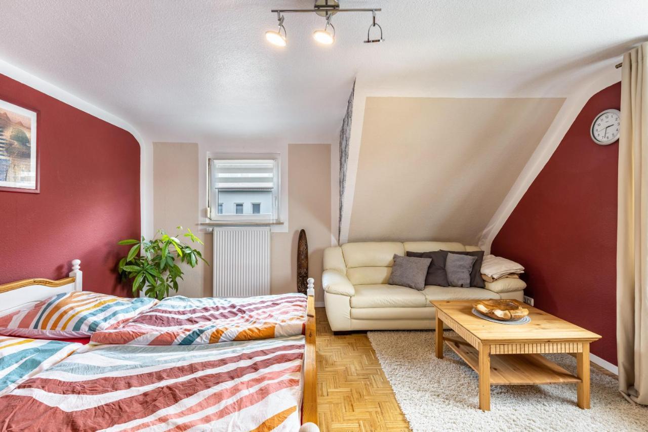 Baumelt Ferienwohnung 헤힝겐 외부 사진