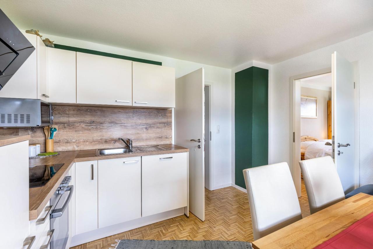 Baumelt Ferienwohnung 헤힝겐 외부 사진