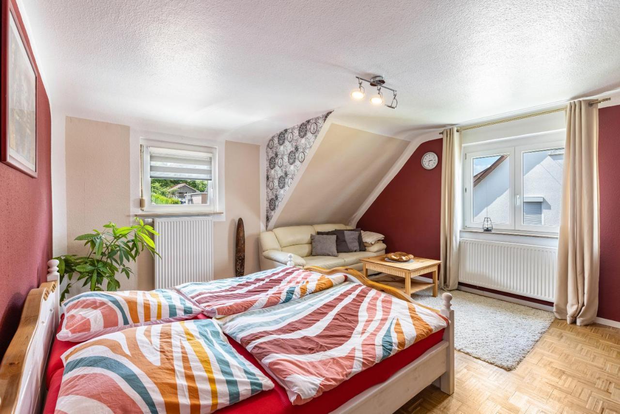 Baumelt Ferienwohnung 헤힝겐 외부 사진