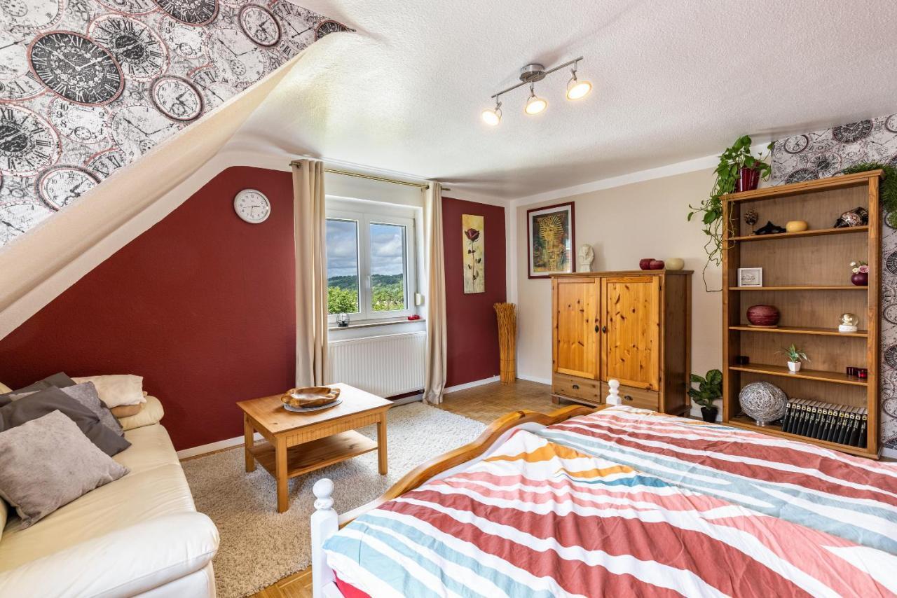 Baumelt Ferienwohnung 헤힝겐 외부 사진
