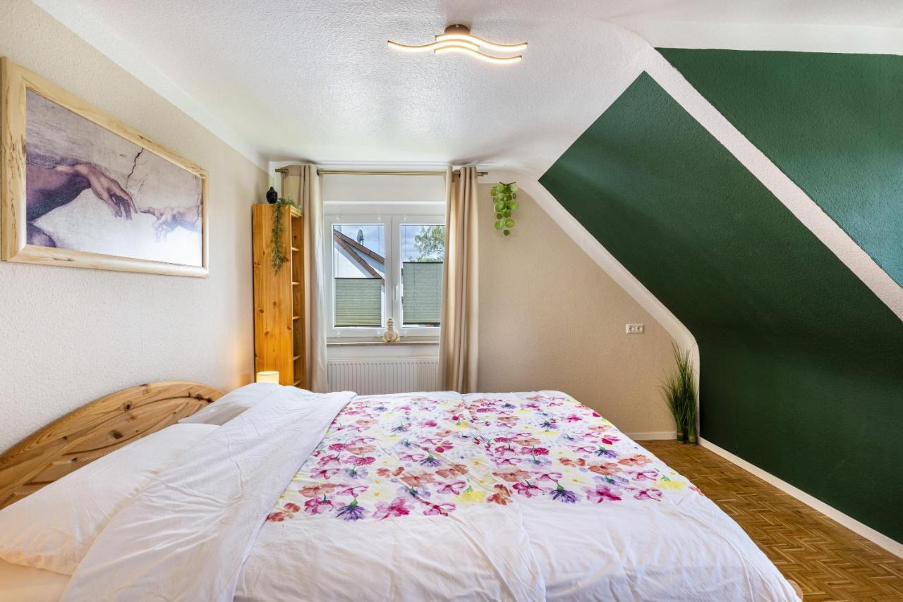 Baumelt Ferienwohnung 헤힝겐 외부 사진