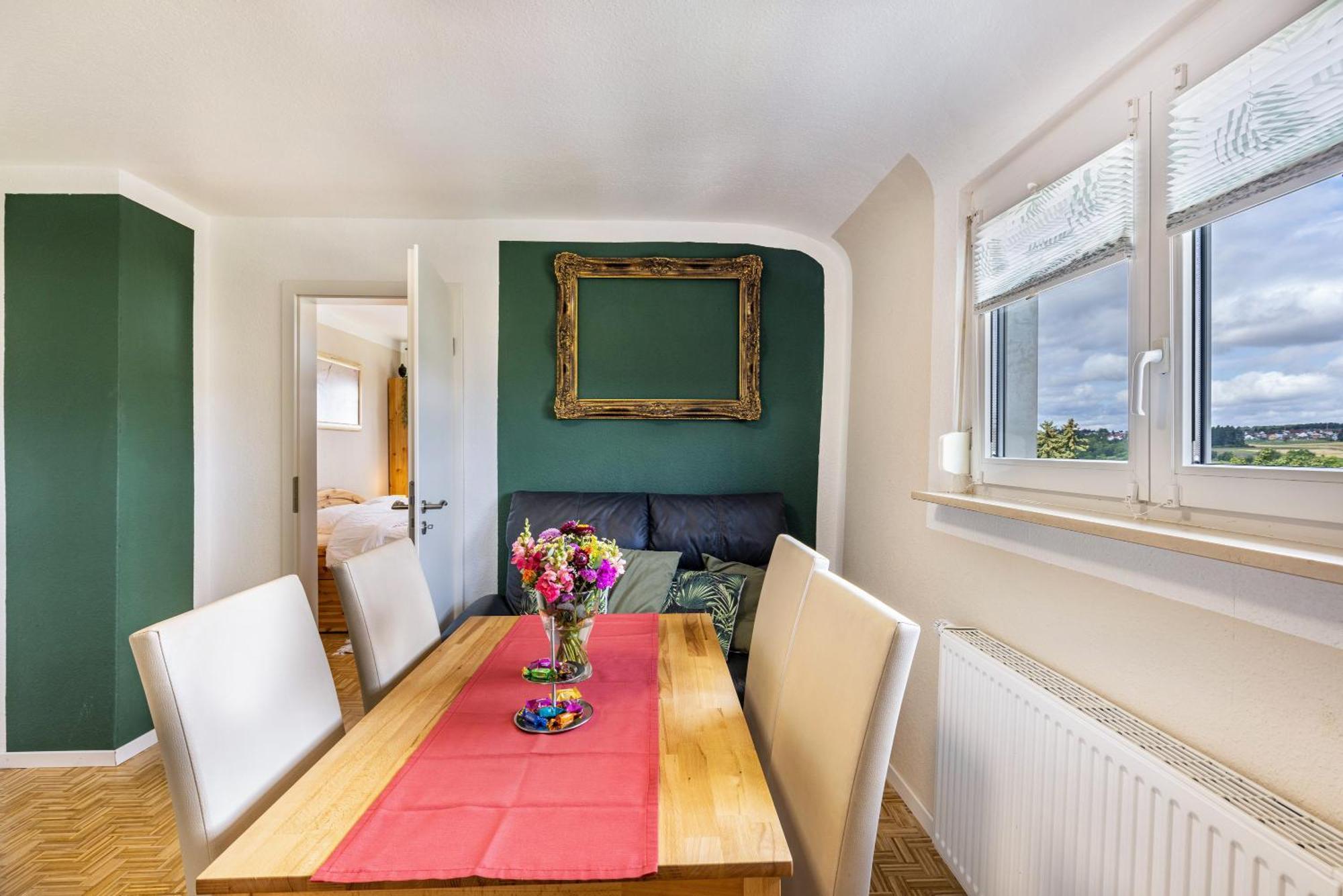 Baumelt Ferienwohnung 헤힝겐 외부 사진